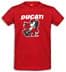 Picture of Ducati - Kinder T-Shirt Little Pilot