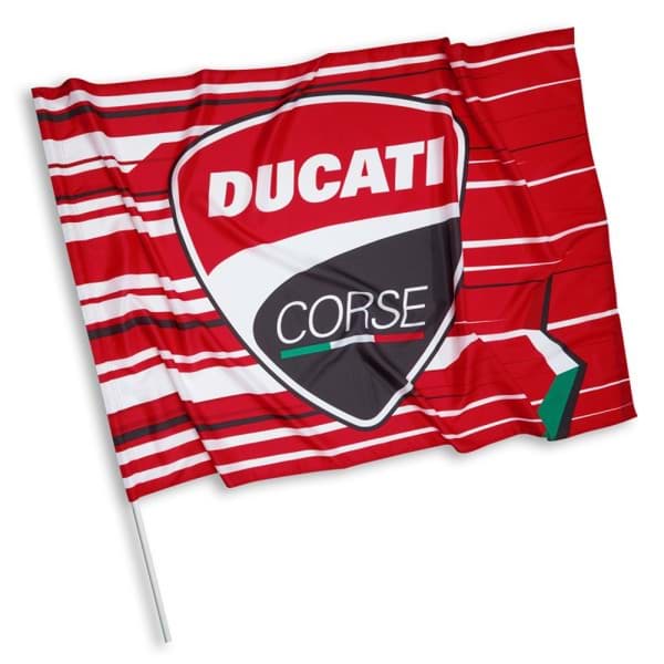 Picture of Ducati - Fahne Ducati Corse Speed