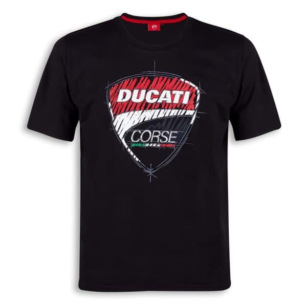 Picture of Ducati - T-Shirt Sketch schwarz