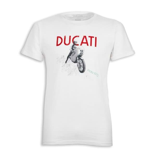 Picture of Ducati - T-Shirt Ducati Imola 72