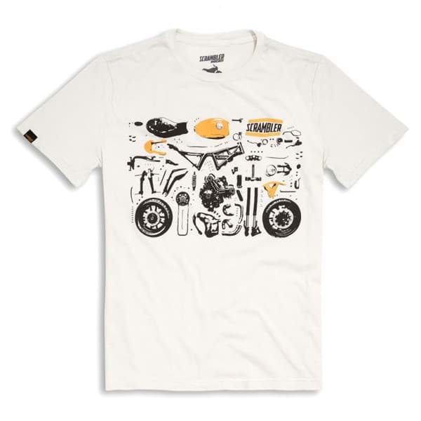 Picture of Ducati - Puzzle T-Shirts