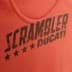 Picture of Ducati - Orange Flip ärmelloses T-Shirt