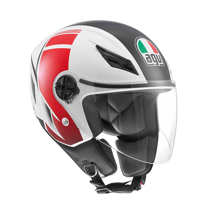Picture of AGV City Blade FX White/Red
