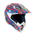 Picture of AGV Off-Road AX-8 Evo Flame Red Blue