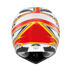 Picture of AGV Off-Road MT-X Junior Point White/Red/Yellow