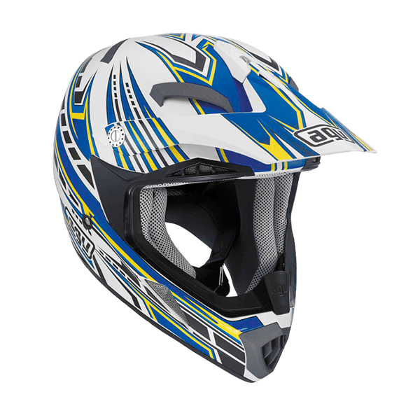 Picture of AGV Off-Road MT-X Junior Point White/Blue