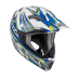 Picture of AGV Off-Road MT-X Junior Point White/Blue