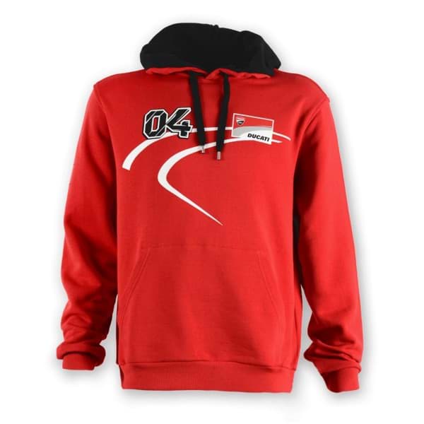 Picture of Ducati Dovi D04 hooded sweatshirt