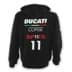 Picture of Ducati Spies D11 Sweatshirt mit kapuze