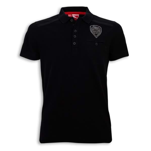 Picture of Ducati Kurzarm Polo Vintage AW12