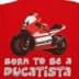 Picture of Ducati Kid's Ducati Corse 12 Reißverschluss Sweatshirt