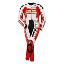Picture of Ducati Corse one piece leather suit 14 Dainese racing men