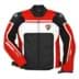 Picture of Ducati corse leather jacket 14 Dainese red black men