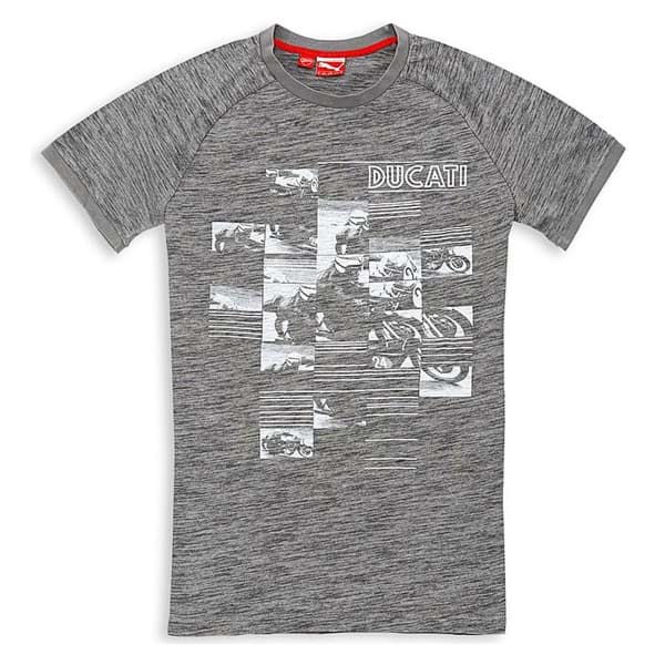 Picture of Ducati Puma t-shirt short arm with logo