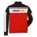 Picture of Ducati corse 14 1/2 Zip sweatshirt longsleeve black/red