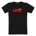Picture of Ducati Graphic Tricolore t-shirt short arm black with red logo for men