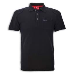 Picture of Ducati Polo Vintage Aw13 Black Polo