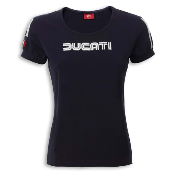 Picture of Ducati - Damen 80s T-shirt