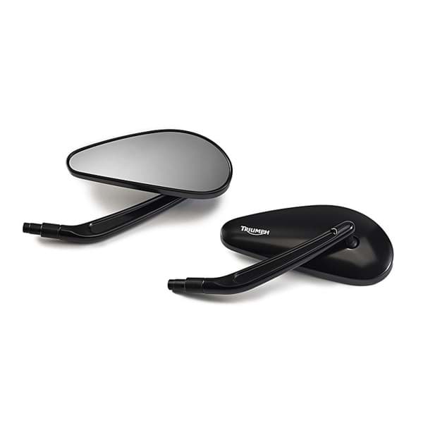 Picture of Teardrop Mirrors - Black
