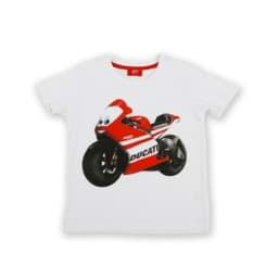 Picture of Ducati Kid's Graphic Desmo Kurzarm T-Shirt