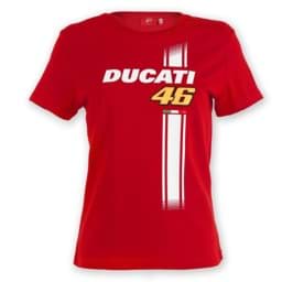 Picture of Ducati - D46 Fan Damen Kurzarm T-Shirt