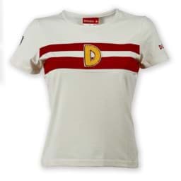 Picture of Ducati D-Stripe Damen T-Shirt