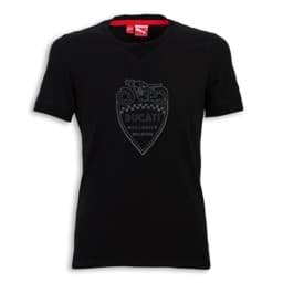 Picture of Ducati Kurzarm T-Shirt Vintage AW12