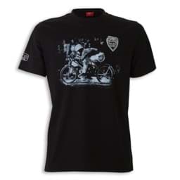 Picture of Ducati T-Shirt Retro