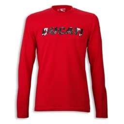 Picture of Ducati Langarm-T-Shirt AW12