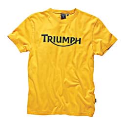 Picture of Triumph - Logo T-Shirt (Gelb)
