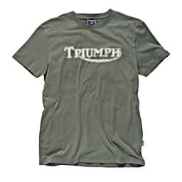 Picture of Triumph - Vintage Logo T-Shirt (Khaki)