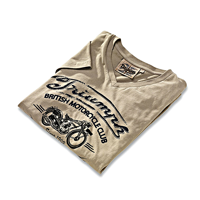 Picture of Triumph - Damen Motorcycle Club T-Shirt