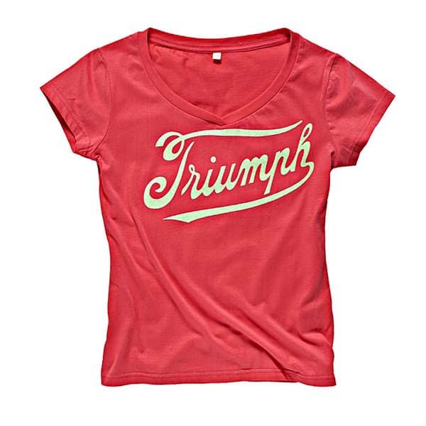 Picture of Triumph - Damen Sports Script T-Shirt