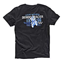 Picture of Triumph - McQueen Desert Racer Grafik T-Shirt