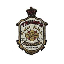 Picture of Triumph Crest - Aufnäher