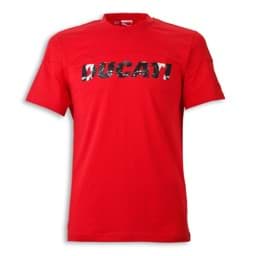 Picture of Ducati Kurzarm-T-Shirt Logo AW12