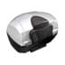 Picture of PASSENGER BACKREST 39L AND 50L TOP CASE TOURING