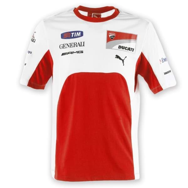Picture of Ducati Team 12 Kurzarm T-Shirt