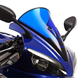 Picture of Yamaha High Windshield Blue