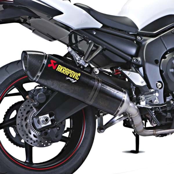 Picture of FZ1-Series Slip-on Muffler Carbon