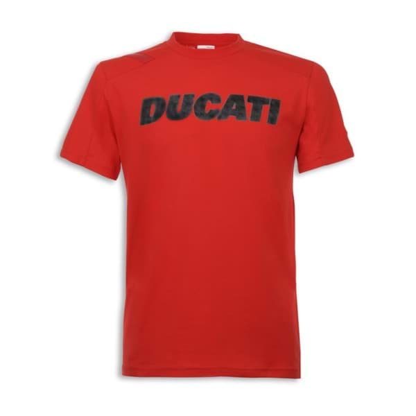 Picture of Ducati Logo SS13 Kurzärmeliges T-Shirt by Puma