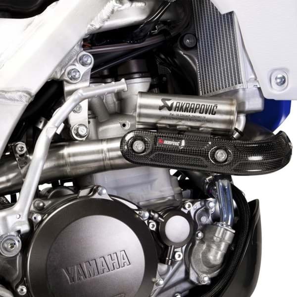 Bild von Yamaha - Akrapovic Krümmerrohr Titan WR450F