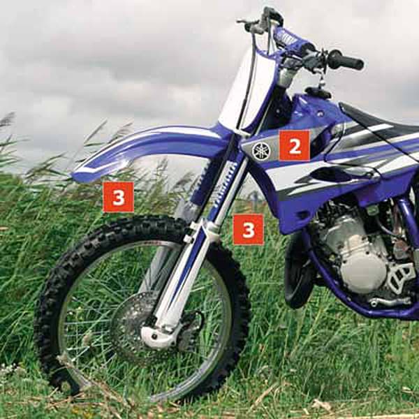 Picture of Yamaha Graphic Set YZ125/YZ250