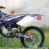 Picture of Yamaha Graphic Set YZ125/YZ250