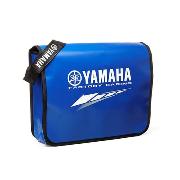 Picture of Yamaha Racing Blue-Schultertasche