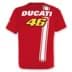 Picture of Ducati D46 Fan Kurzarm T-Shirt