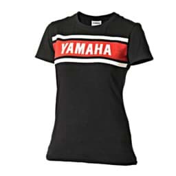 Bild von Yamaha Classic women’s short-sleeve T-Shirt – black