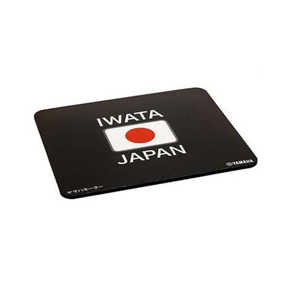 Picture of Yamaha Iwata Mouse Pad - Black