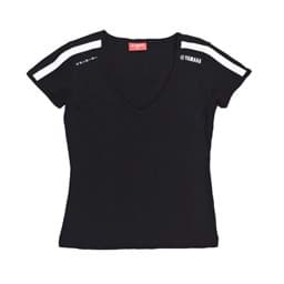 Bild von Yamaha Women's Iwata T-shirt - Black