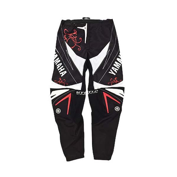 Picture of Yamaha MX START Pants - Black/Red